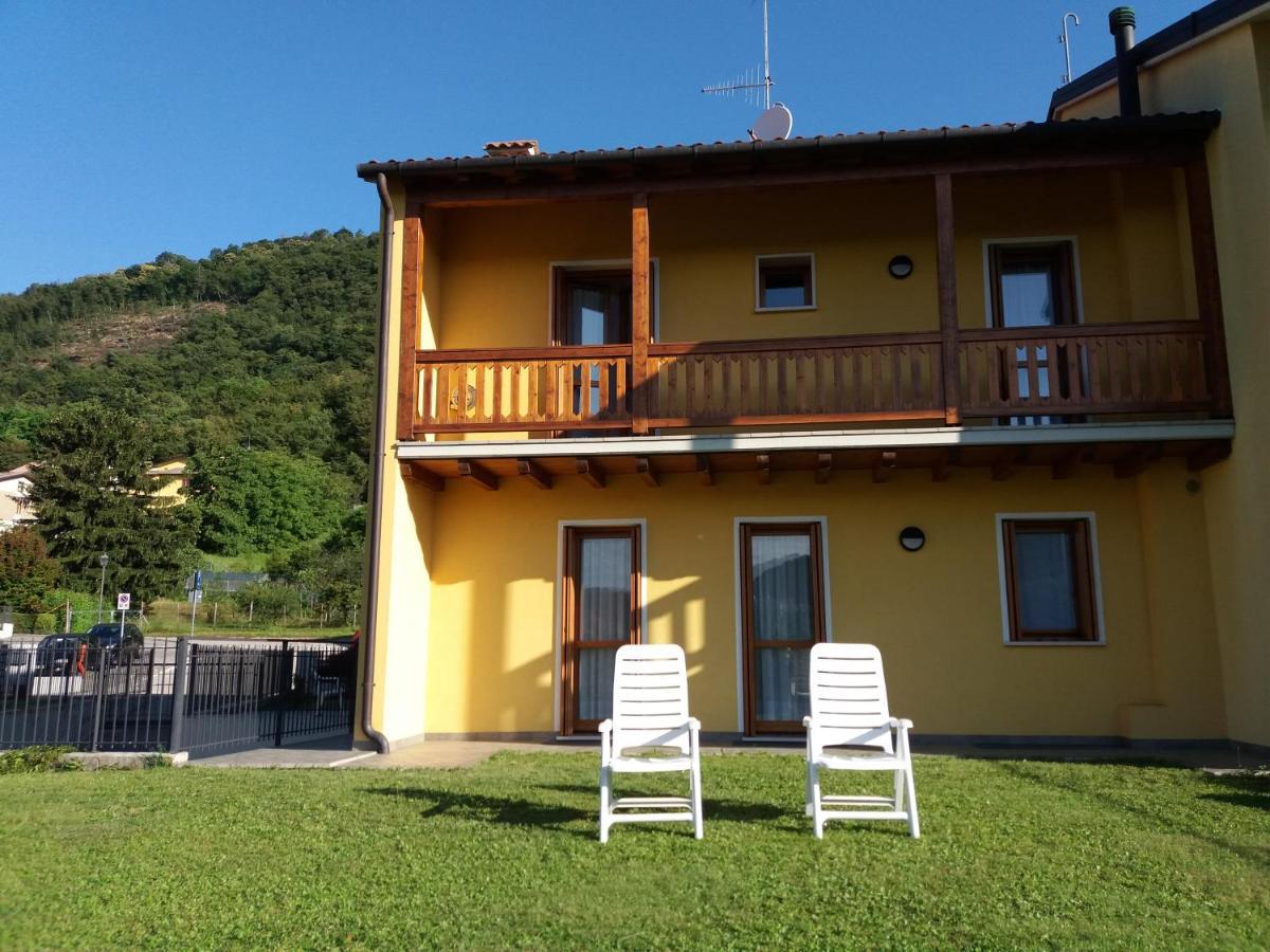Casa Vacanze La Palanca Revine Lago Luaran gambar