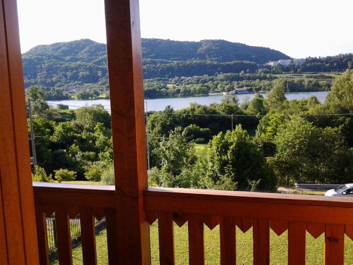 Casa Vacanze La Palanca Revine Lago Luaran gambar