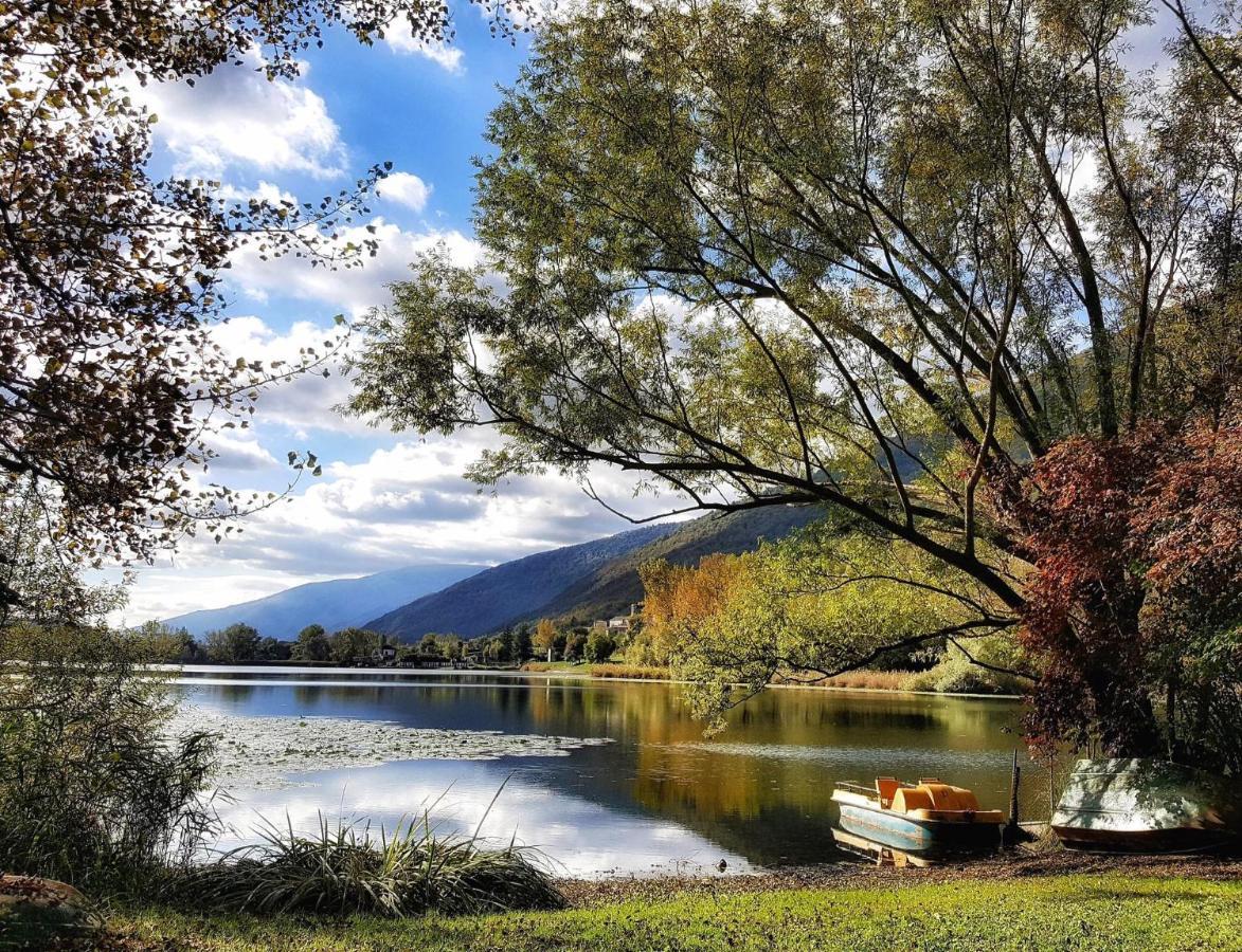 Casa Vacanze La Palanca Revine Lago Luaran gambar