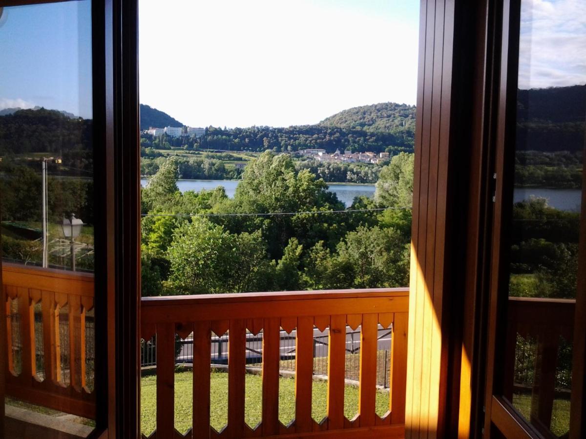Casa Vacanze La Palanca Revine Lago Luaran gambar